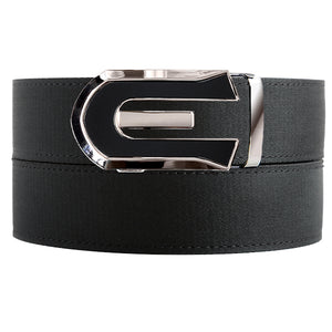Derby Black Cloth Belt
