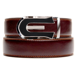 Derby Mahogany Belt
