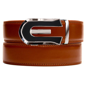 Derby Mocha Belt
