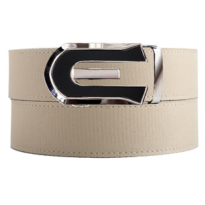 Derby Tan Cloth Belt