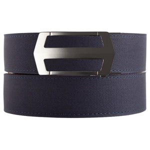Devon Navy Cloth Belt