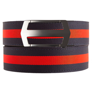 Devon Navy / Red Cloth Belt