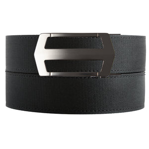 Devon Black Cloth Belt