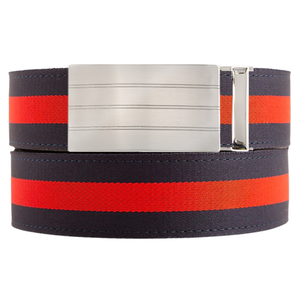 Dorset Navy / Red Cloth Belt