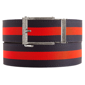 Dundee Navy / Red Cloth Belt