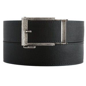 Dundee Black Cloth Belt