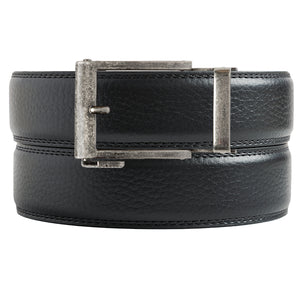 Dundee Black Texture Belt