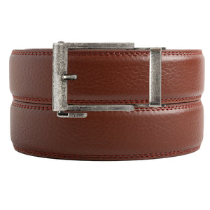 Dundee Brown Texture Belt