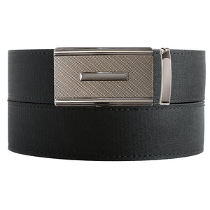 Durham Black Cloth Belt
