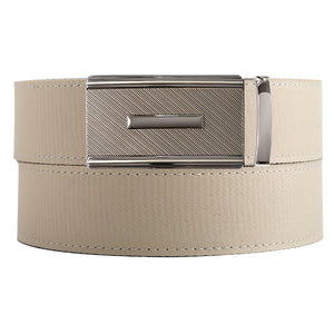 Durham Tan Cloth Belt