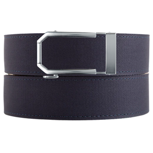 Edinburgh Navy Cloth Belt