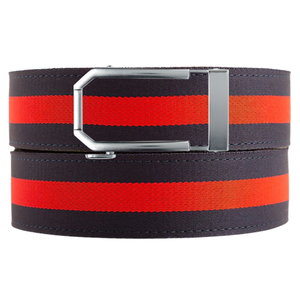 Edinburgh Navy / Red Cloth Belt