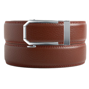 Edinburgh Brown Texture Belt