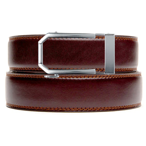 Edinburgh Mahogany Belt