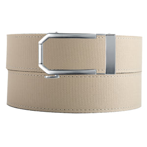Edinburgh Tan Cloth Belt
