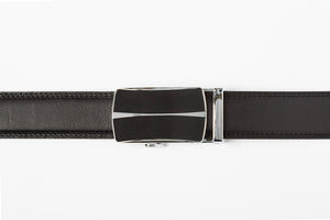 Essex ratchet buckle on holeless strap