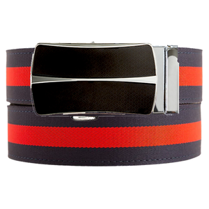Essex Navy / Red Cloth Belt