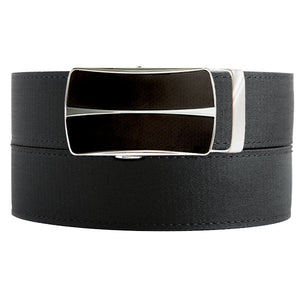 Essex Black Cloth Belt