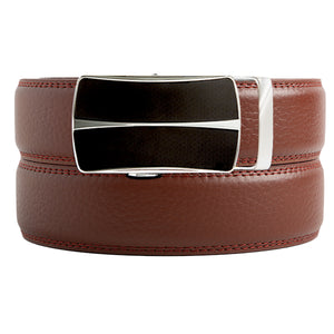 Essex Brown Textured Belt