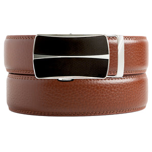 Essex Cinnamon Textured Belt