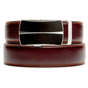 Essex Mahogany Belt