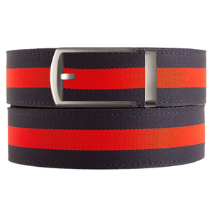 Glasgow Navy / Red Cloth Belt