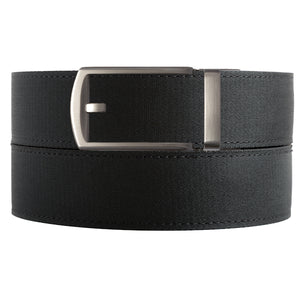 Glasgow Black Cloth Belt