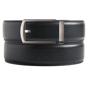 Glasgow Black Textured Belt