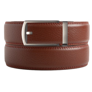 Glasgow Brown Textured Belt