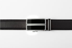 Gloucester ratchet buckle on holeless strap