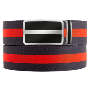 Gloucester Navy / Red Cloth Belt