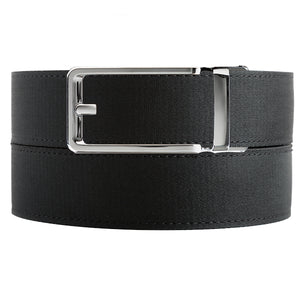 Hamilton Black Cloth Belt