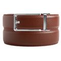 Image for Hamilton Brown Leather Ratchet Belt