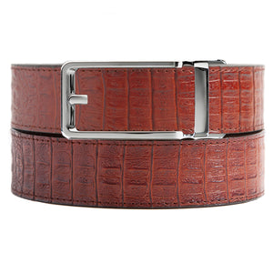 Hamilton Faux Cayenne Crocodile Belt