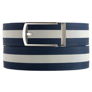 Hamilton Navy / White Cloth Belt