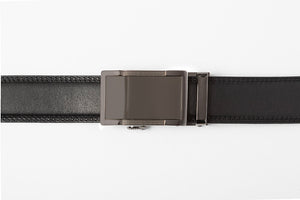Hampshire ratchet buckle on holeless strap