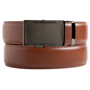 Hampshire Cinnamon Textured Belt
