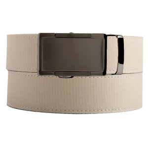 Hampshire Tan Cloth Belt