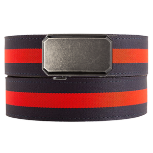 Highland Navy / Red Cloth Belt