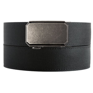 Highland Black Cloth Belt