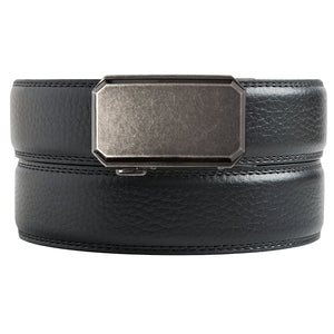 Highland Black Textured Belt