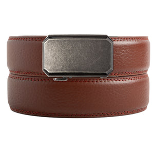 Highland Brown Textured Belt