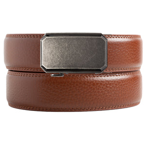 Highland Cinnamon Textured Belt
