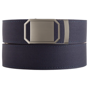 Kent Navy Cloth Belt