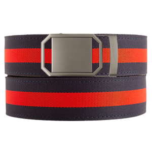 Kent Navy / Red Cloth Belt