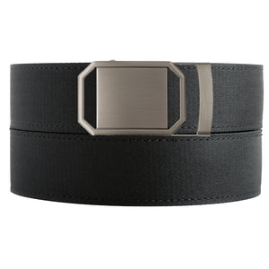 Kent Black Cloth Belt