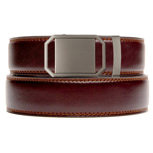 Kent Mahogany Belt