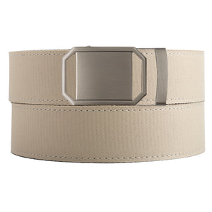 Kent Tan Cloth Belt