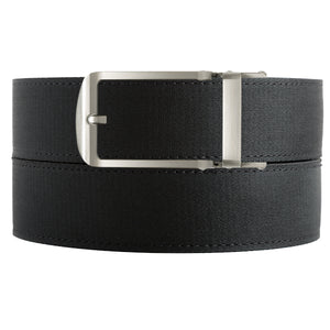 Livingston Black Cloth Belt