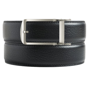 Livingston Black Texture Belt